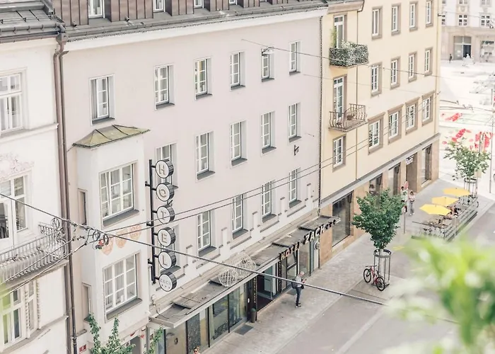 Boutique Hotel Zach Innsbruck