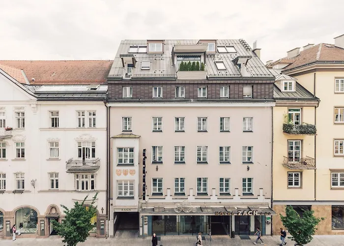 Boutique Hotel Zach Innsbruck